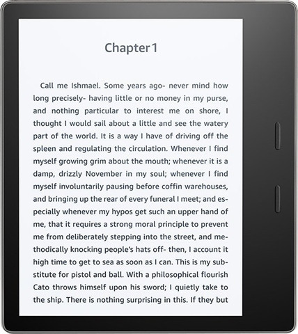 Amazon Kindle Oasis 8GB Wi-Fi (2017)
