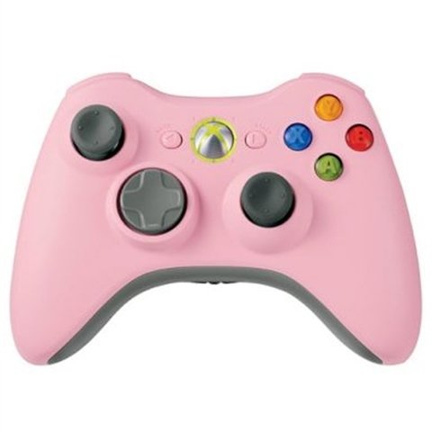 Xbox 360 Official Wireless controller Pink