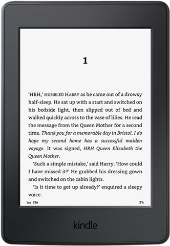 Amazon Kindle Wi-Fi 8GB (2019) Black