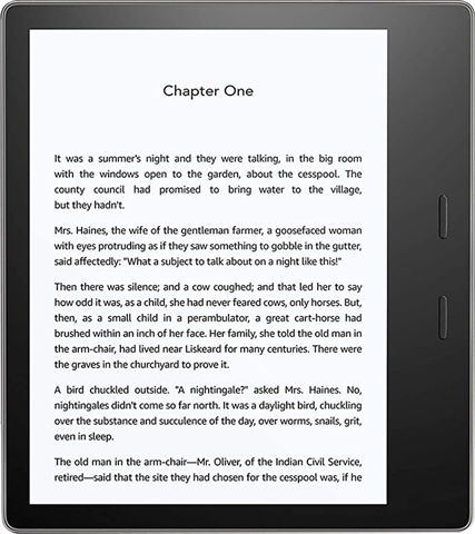 Amazon Kindle Oasis 32GB Wi-Fi+4G (2019) - Black