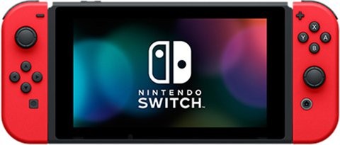 Nintendo Switch Console Solid Red, Boxed