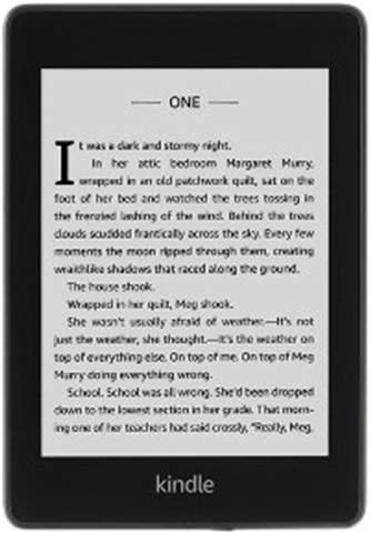 Amazon Kindle Paperwhite 4 10th Gen. 4G 32GB (2018) Black