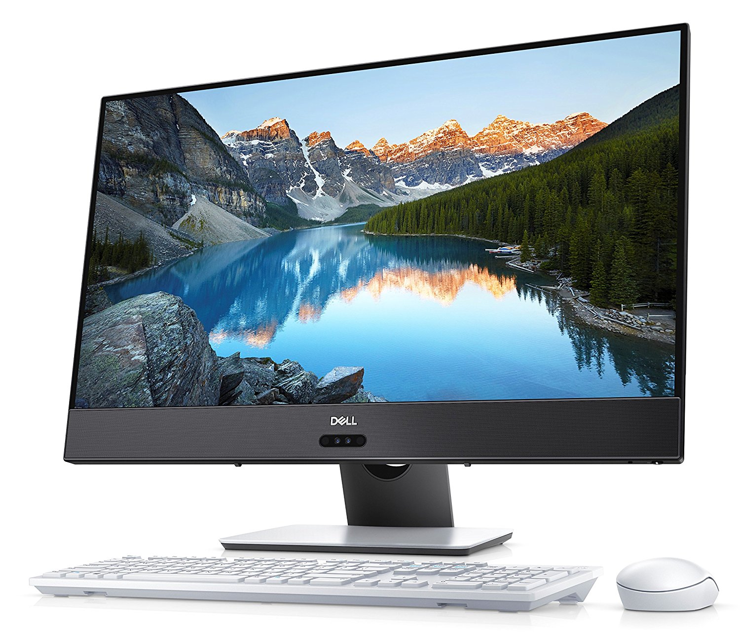 Dell Inspiron 24 5475 All-in-One Desktop AMD A12-9800E, 8GB RAM, 1TB HDD, W10