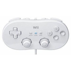 Nintendo Wii Classic Controller