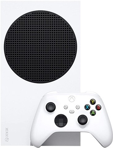 Xbox Series S Console 512GB White, Unboxed