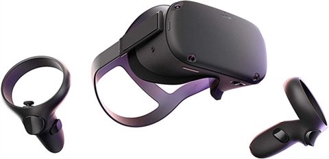 Oculus Quest All-In-One VR Gaming Headset with Controllers 64GB