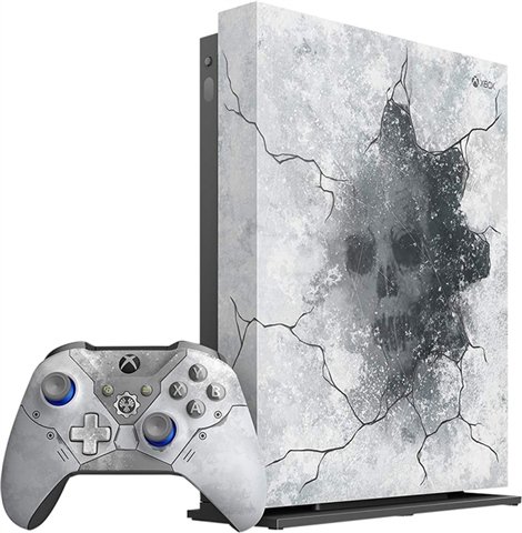 Xbox One X 1TB Gears 5 Limited Edition Console, Unboxed