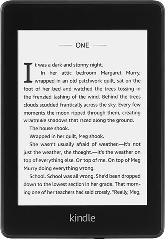 Amazon Kindle Paperwhite 4 10th Gen. 8GB (2018) Black