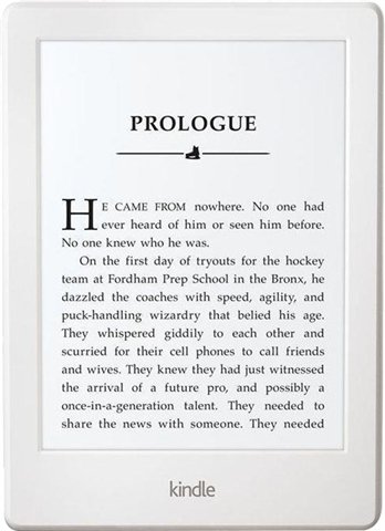 Amazon Kindle Paperwhite 3 Wi-Fi White