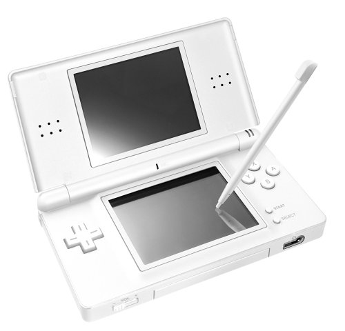 Nintendo DS Lite White, Unboxed