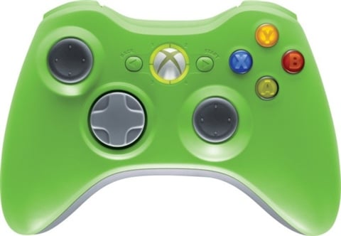 Xbox 360 Official Wireless controller Green