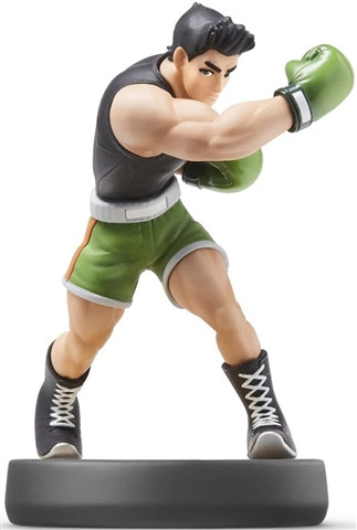 Nintendo Amiibo Little Mac Figure