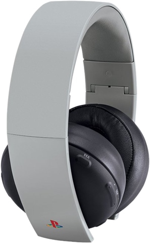 Sony PlayStation 4 Gold Wireless Headset Grey 7.1 (2018)
