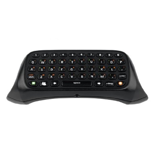 Official Microsoft Chatpad - Black Xbox 360