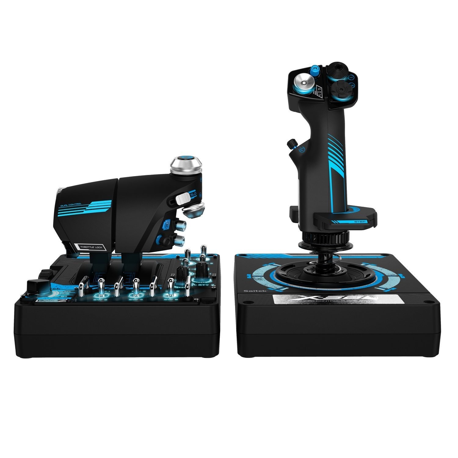 Logitech X56 HOTAS RGB Throttle & Stick Controller