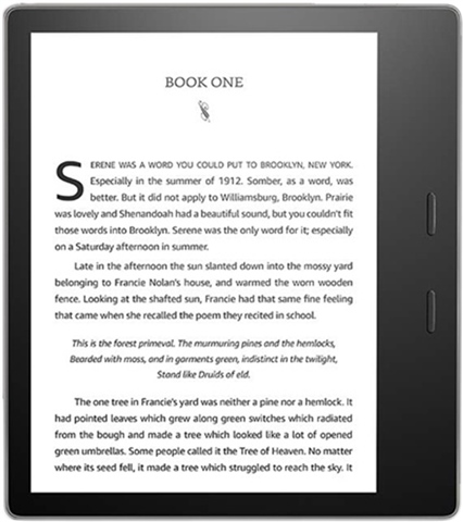 Amazon Kindle Oasis 8GB Wi-Fi (2019) - Graphite