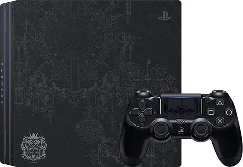 Playstation 4 Pro 1TB Console Kingdom Hearts III Limited Edition, Boxed