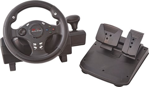 X Rocker XR Racing Wheel with Pedals (PS4, Xone, Nintendo)