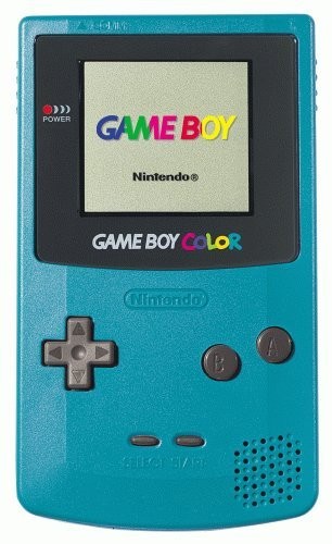 Nintendo GameBoy Color - Blue