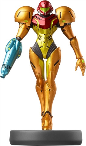 Nintendo Amiibo Samus Figure