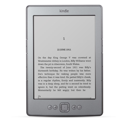 Amazon Kindle Wi-Fi 2011