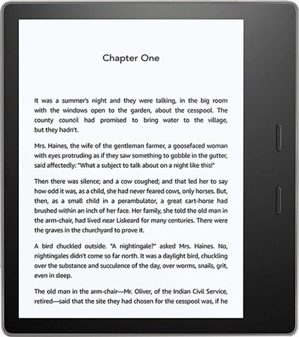 Amazon Kindle Oasis 32GB Wi-Fi (2019) - Black