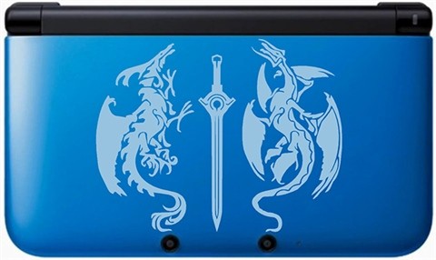 Nintendo 3DS XL Console, Fire Emblem Awakening Ed., Unboxed