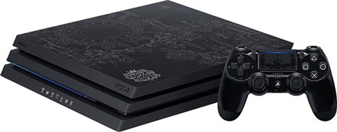 Playstation 4 Pro 1TB Console Kingdom Hearts III Limited Edition, Unboxed