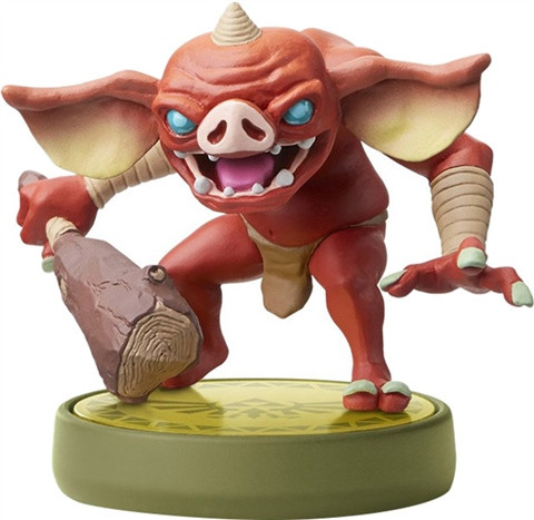 Nintendo Amiibo Breath Of The Wild Bokoblin Figure