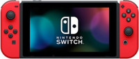 Nintendo Switch Console Solid Red, Boxed