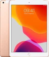 Apple iPad 7th Gen 10.2 128GB Gold, Wi-Fi + 4G