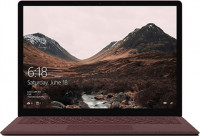 Microsoft Surface Laptop i5-7200U, 8GB Ram, 256GB SSD, 14inch,  W10, Burgundy