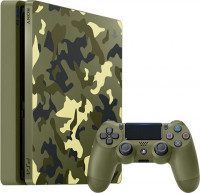PlayStation 4 Slim 1TB Call of Duty WWII Limited Edition Console, Unboxed