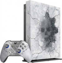 Xbox One X 1TB Gears 5 Limited Edition Console, Unboxed
