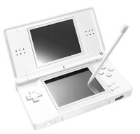 Nintendo DS Lite White, Unboxed