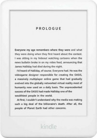 Amazon Kindle Wi-Fi 8GB (2019) White