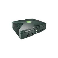 Xbox Console with Two Controllers