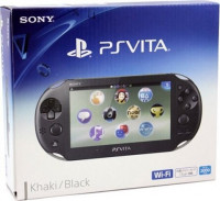 Playstation Vita Slim Console, Wifi, Boxed