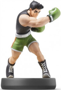 Nintendo Amiibo Little Mac Figure