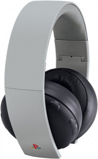 Sony PlayStation 4 Gold Wireless Headset Grey 7.1 (2018)