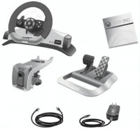 Xbox 360 Wireless Wheel with Force Feedback