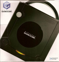 GameCube Console Black + controller, Boxed
