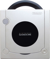 GameCube Console Pearl White + controller, Unboxed