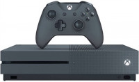 Xbox One S 500GB Console Storm Grey, Boxed