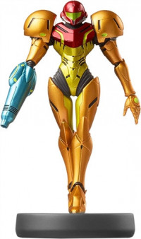 Nintendo Amiibo Samus Figure