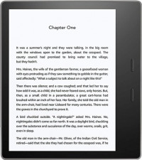 Amazon Kindle Oasis 32GB Wi-Fi (2019) - Black