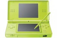 Nintendo DS Lite Green, Unboxed