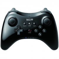 Wii U Pro Controller Black