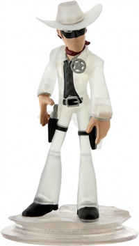 Disney Infinity Lone Ranger Crystal Char