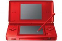 Nintendo DS Lite Red, Unboxed